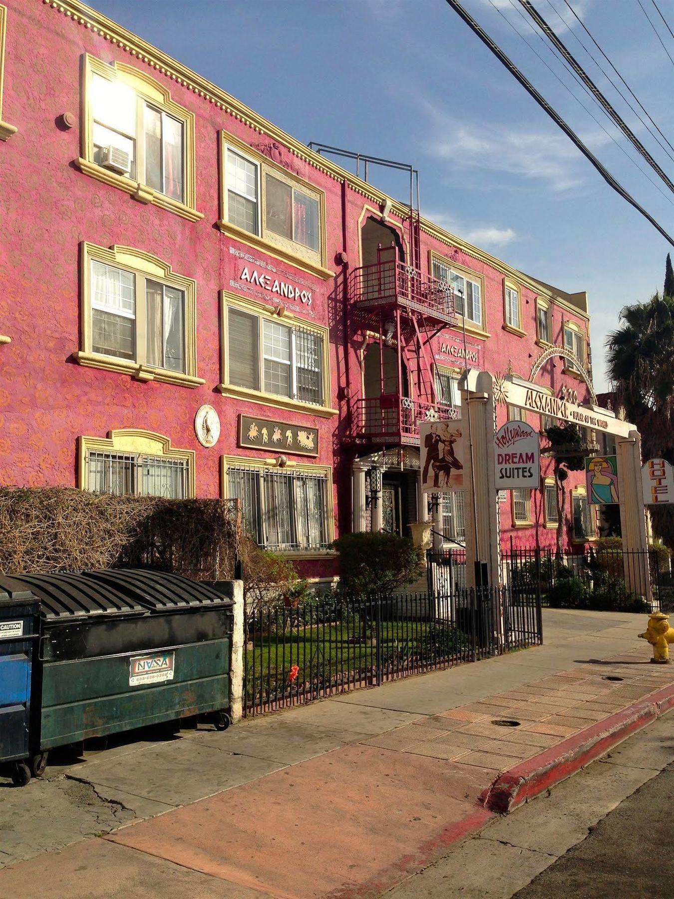 Hollywood Dream Suites Los Angeles Exterior foto